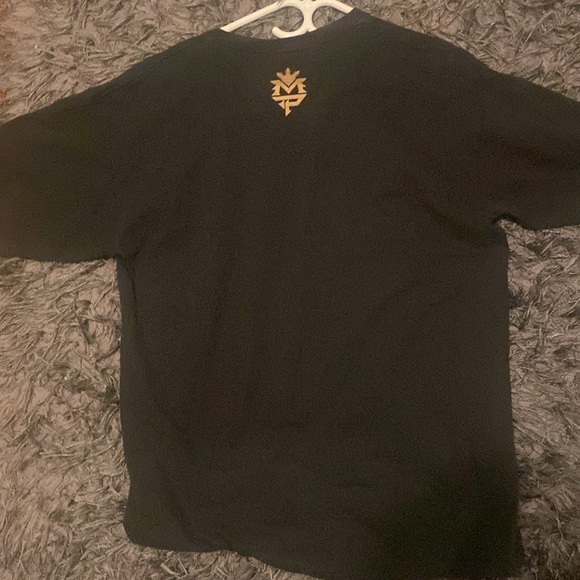 Nike Manny Pacquiao Nike Standard Fit Large Black T-Shirt - Picture 4 of 4